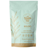 Boldo tea packaging showing 35 biodegradable tea bags