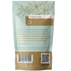 Ready-to-steep Boldo tea cup