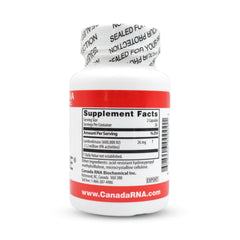 Boluoke Canada RNA Lumbrokinase 60 Capsules packaging and capsules