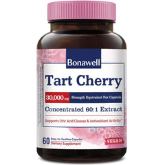 Bonawell Tart Cherry Capsules packaging