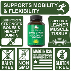 Grass-fed pasture-raised bone broth source origin