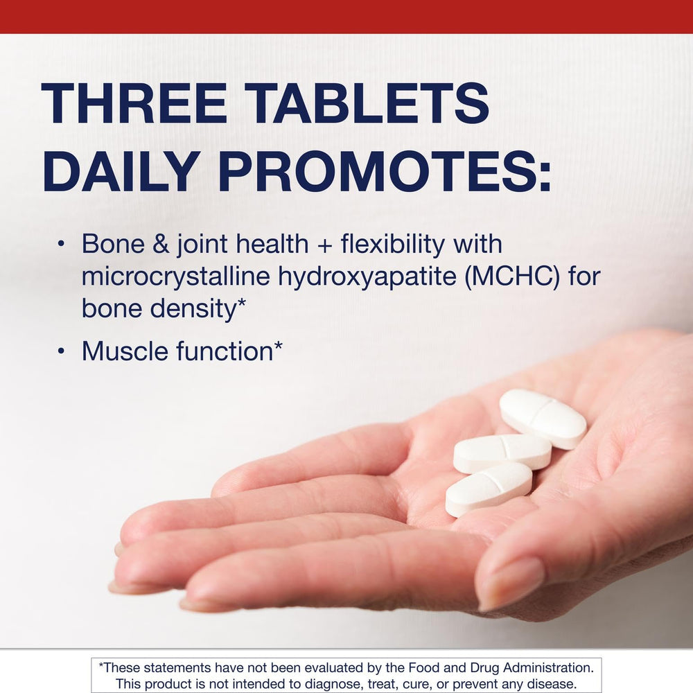 Tablets of Metagenics Bone Builder with Magnesium