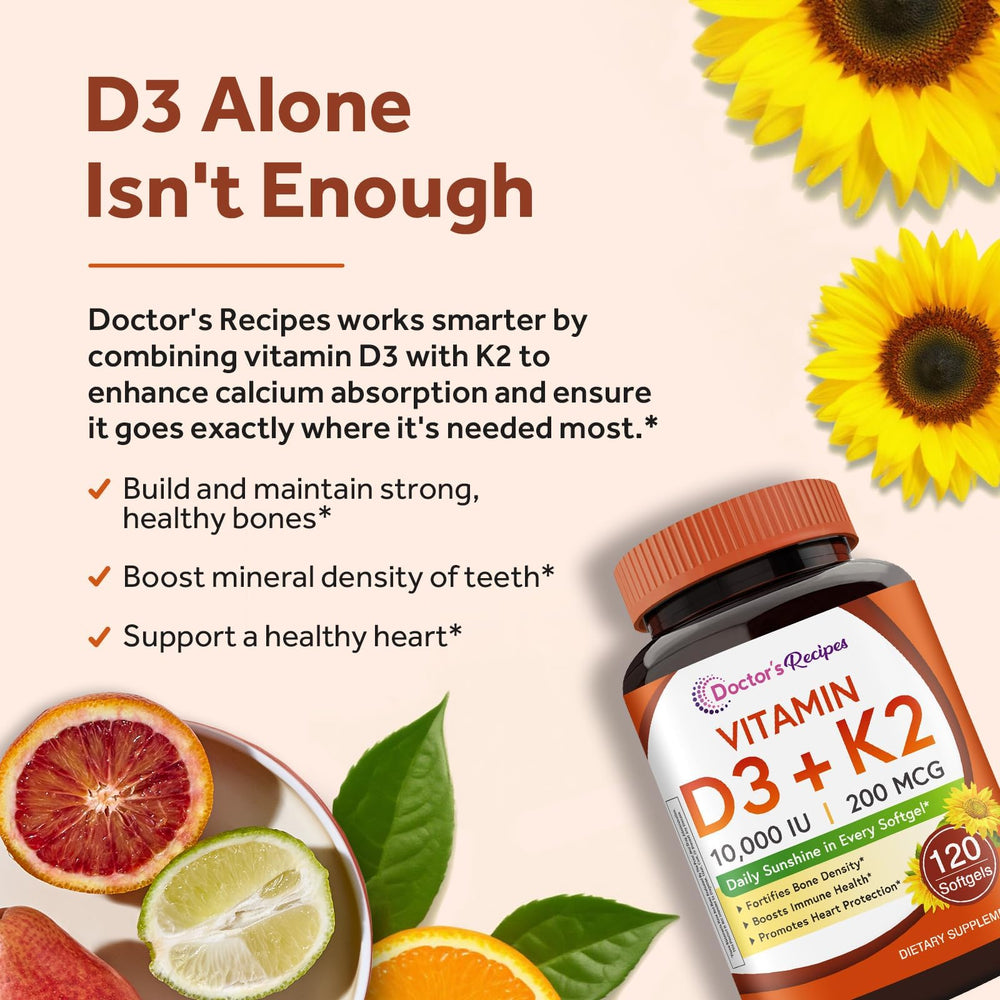 Bone density and calcium absorption infographic