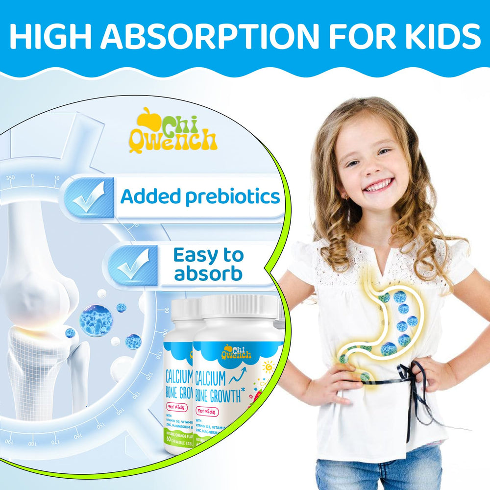 Graphic illustrating bone growth and height in children