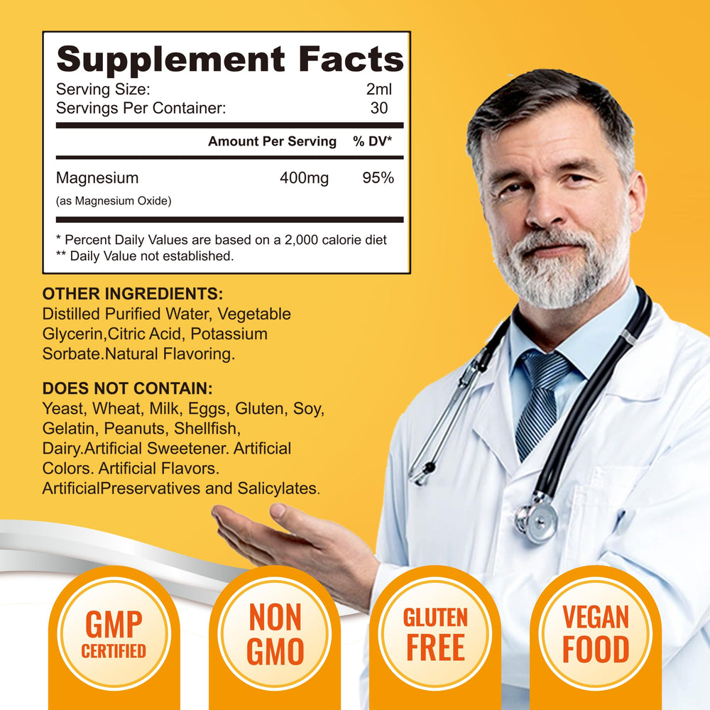 Illustration of bone health and dental support from magnesium