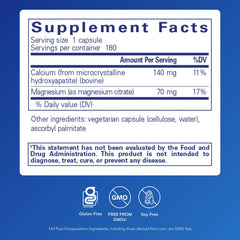 Illustration of calcium and magnesium supporting bone health