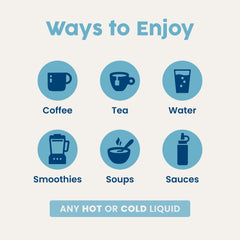 Manufactured in the USA label for NativePath Bone Health Collagen Peptides