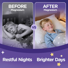 Bone health and immune support illustration for kids supplement