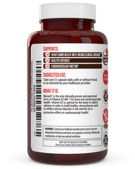 Bone health support with Vitamin K2 MK-7