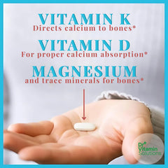 90-tablet daily supply bottle for Bone Health Max