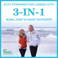 Joint support and bone health infographic