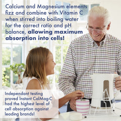 Bone health support associated with CalMag-C