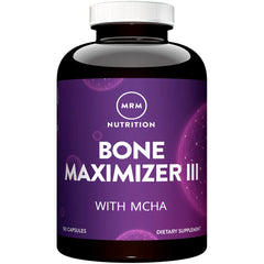 MRM Bone Maximizer III bottle and label