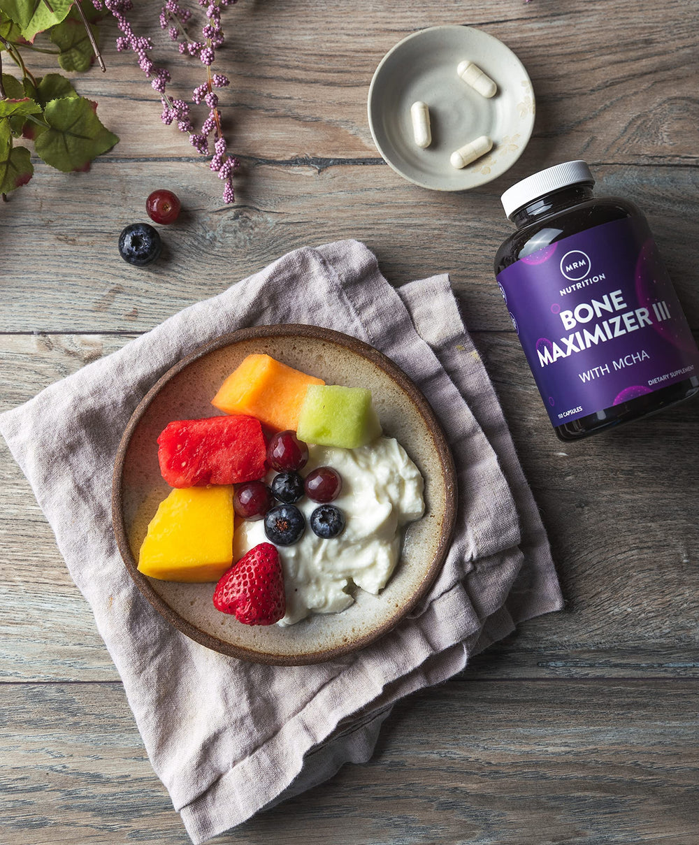 Serving size and dosage information