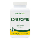 Bottle of Natures Plus Bone Power with Boron supplement