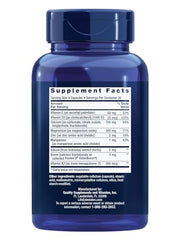 Close-up of Bone Restore with Vitamin K2 capsules