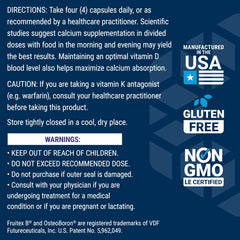 Gluten-free and non-GMO capsule packaging