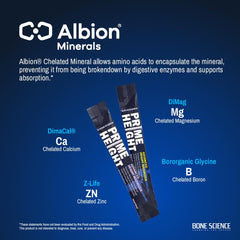 Nutrition facts and ingredients for Prime Height Mutivitamin Powder