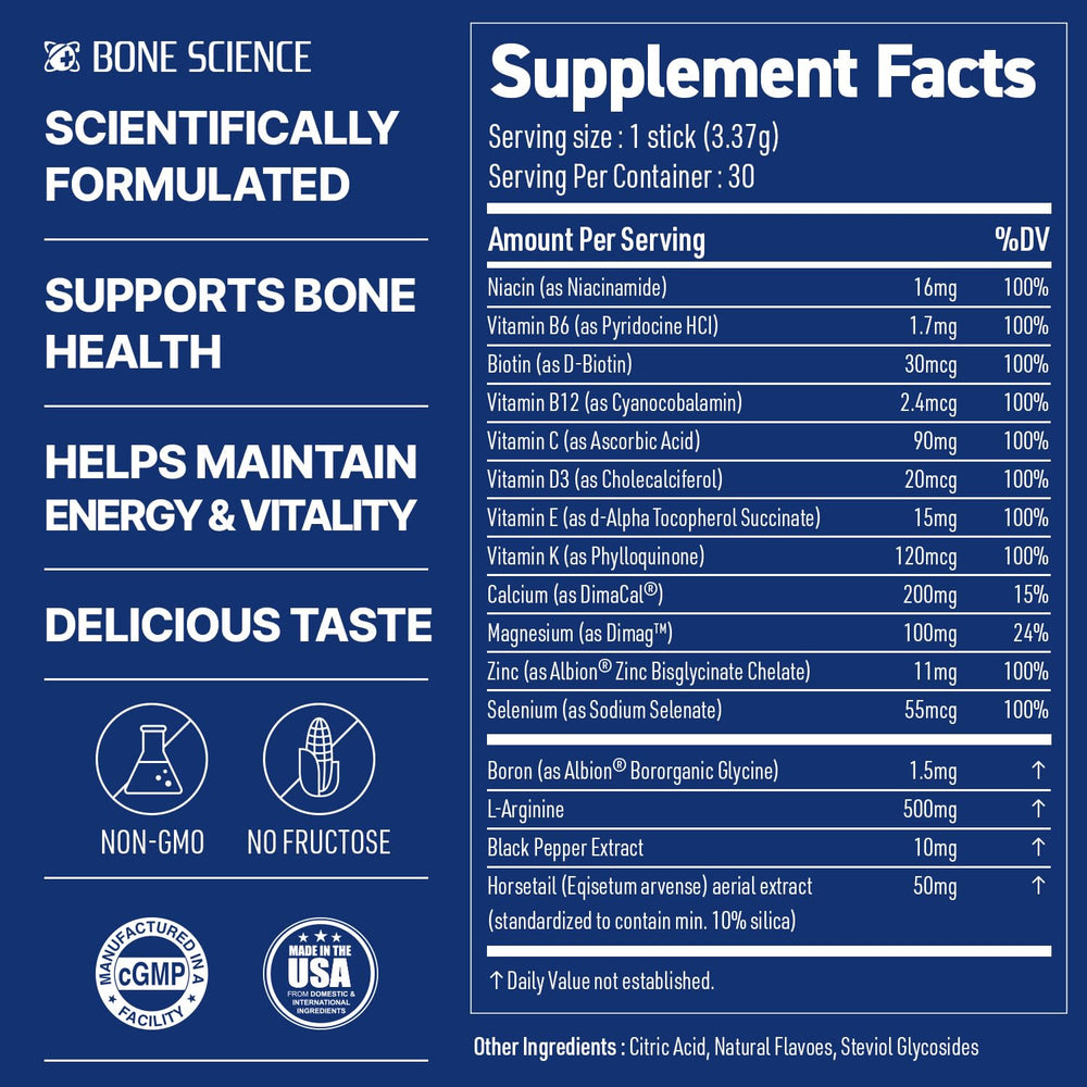 Prime Height Mutivitamin Powder dissolving in water