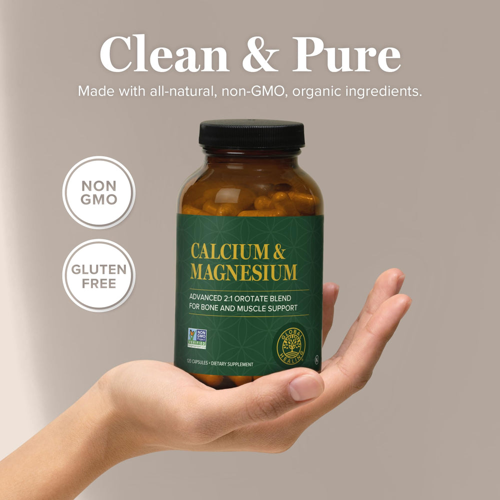 Healthy bones and teeth illustration