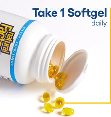 Graphic showing joint, bone, and immune health support