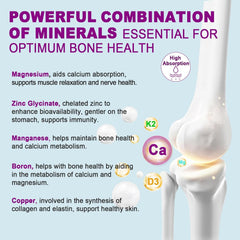 Gummies supporting bones teeth and muscles