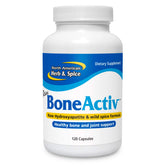 BoneActiv 120 capsules bottle front