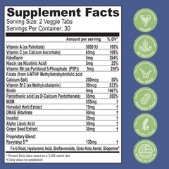 Graphic showing Revytalyz 5 collagen support blend in Bonita V