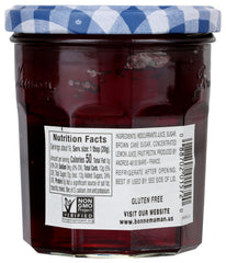Close-up view of Bonne Maman Red Currant Jelly jar