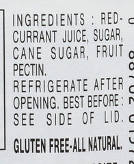 Packaging image of Bonne Maman Red Currant Jelly