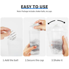 Turn your cup into a blender with BooMetCheer shaker ball