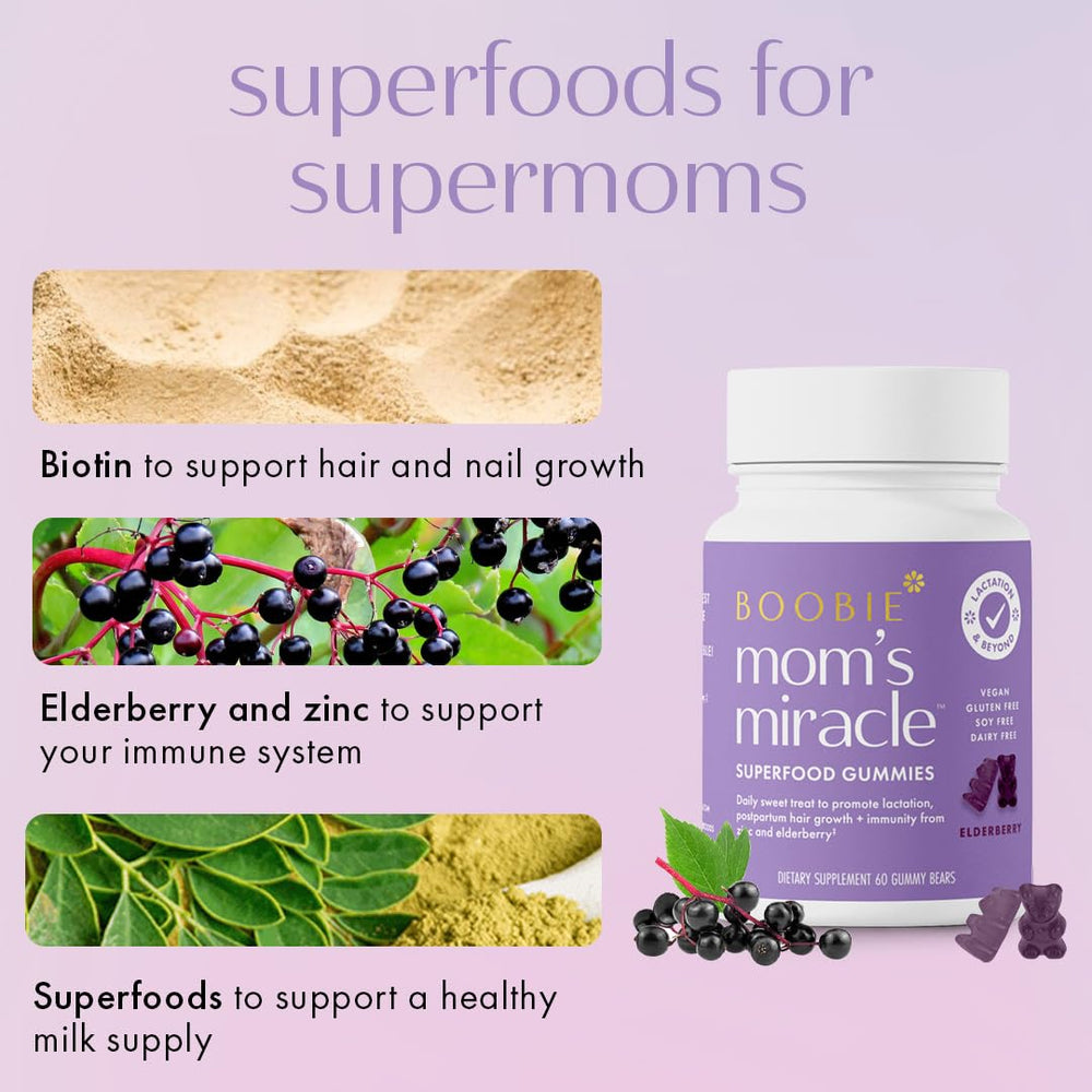 Serving suggestion for Boobie Bears gummies