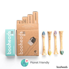 Sonicare compatibility diagram showing booheads fit