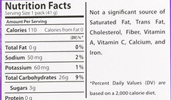 24-pack display of Boom Nutrition energy gels