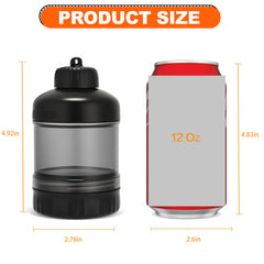 BooMetCheer leakproof design prevents spills during travel and workouts.