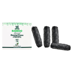 BOONBOO dental floss refill packaging made from FSC-certified paper