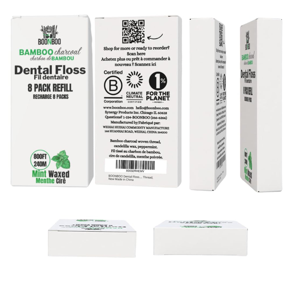 BOONBOO floss refill coconut variant product shot