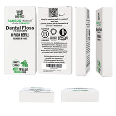 BOONBOO floss refill coconut variant product shot