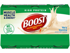Gluten-free BOOST High Protein Drink Vanilla