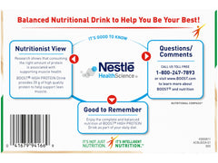 Gluten free badge for Boost High Protein Nutritional Drink Vanilla