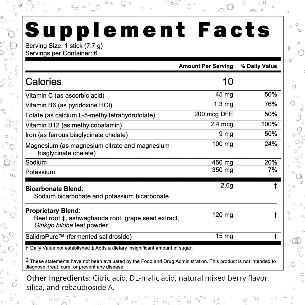 Boost Oxygen travel-pack image illustrates convenient on-the-go hydration for workouts or travel.