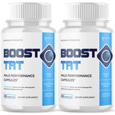 Two-pack Boost TRT Capsules front view