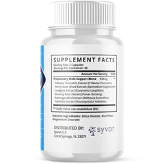 Two capsules serving illustration for Boost TRT Capsules