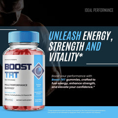 Ingredient highlights of Boost TRT Gummies