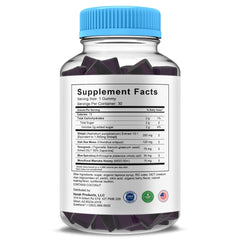 Gummy supplements in use illustrating daily routine
