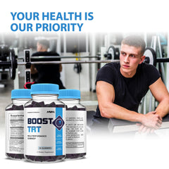 Boost TRT Shilajit Multivitamin package