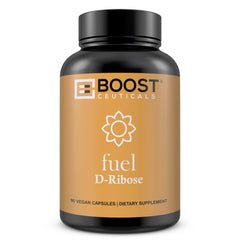 BoostCeuticals D-Ribose Capsules 90 bottle front view