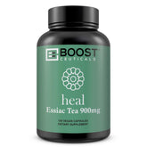 BoostCeuticals Essiac Tea 180 Vegan Capsules bottle label