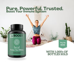 Clean Label Guarantee banner on product packaging