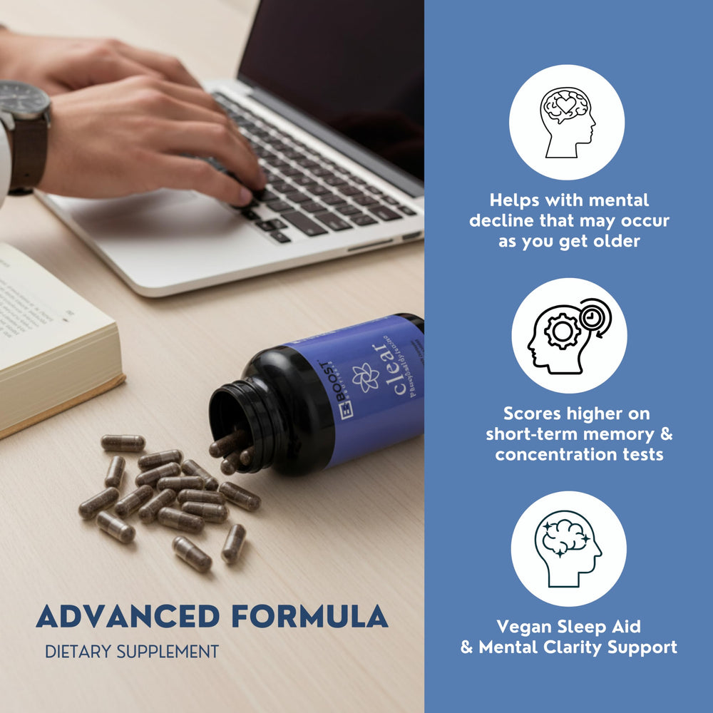 Non-GMO Gluten Free BoostCeuticals PS bottle